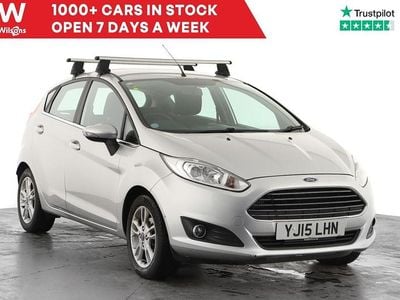 Used Ford Fiesta Zetec 2016 Silver Hatchback