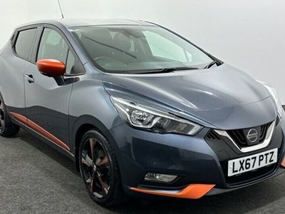 used Nissan Micra 0.9L IG T TEKNA 5d 89 BHP