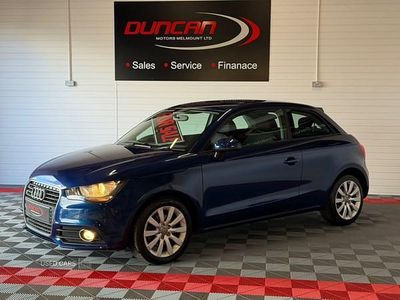 Begagnad Audi A1 Sport 2013 Blå Halvkombi