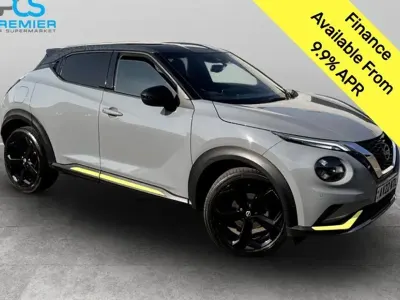 Used Nissan Kiiro 114 HP (83 kW) 2022 Grey SUV