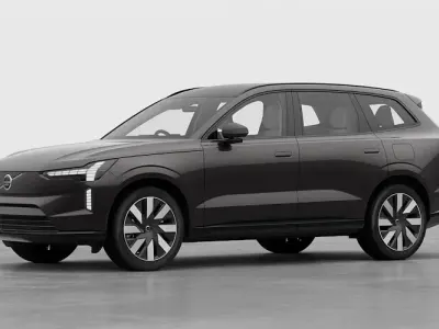 New Volvo EX90 Plus 334 kW (455 HP) 2026 Platinum grey SUV