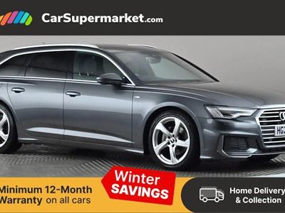 Grey Used 2021 Audi A6 S-Line Estate | £23,697 (A bit pricey)