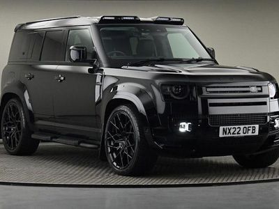 Santorini black Used 2022 Land Rover Defender S SUV | £69,000