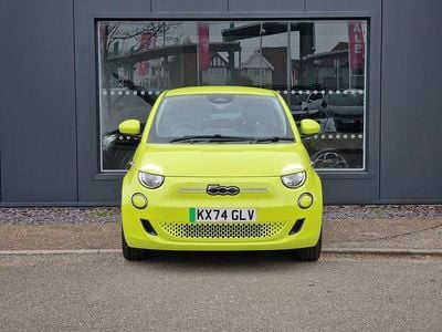Second-hand Fiat 500e 86 kW (118 CP) 2024 Verde Hatchback