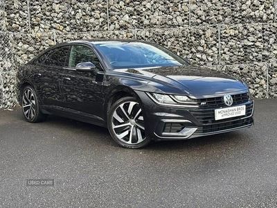 Used VW Arteon R-line 2020 Black Hatchback