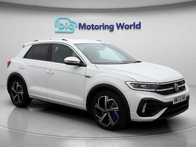 Used VW T-Roc R 296 HP (217 kW) 2023 White SUV