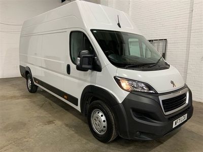 used Peugeot Boxer 435 L4 H3 Professional 140ps