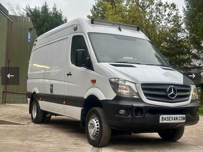 Used Mercedes Sprinter 2016 White Van