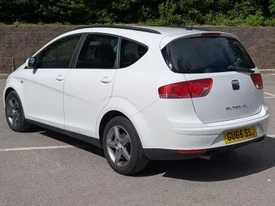 Used Seat Altea XL I-Tech 2015 White MPV