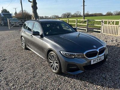 Grey Used 2021 BMW 330e M Sport Estate | £15,995 (Good price)
