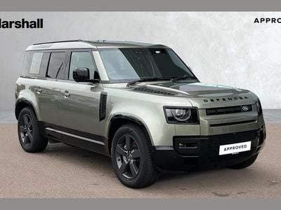 Used Land Rover Defender HSE Dynamic 300 HP (220 kW) 2024 Pangea green SUV