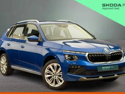 New Skoda Kamiq SE L 115 HP (84 kW) 2026 Race blue metallic SUV