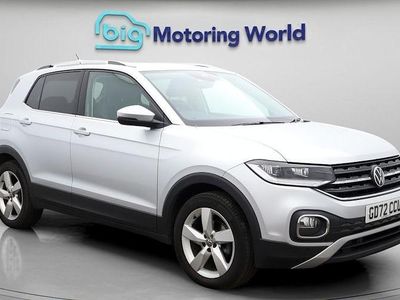 Usado VW T-Cross SEL 110 HP (80 kW) 2022 Prateado SUV