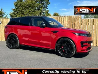 Używany Land Rover Range Rover Sport