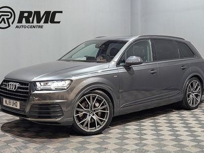 Used Audi Q7 Black Edition 272 HP (200 kW) 2018 Grey SUV