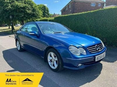 Used Mercedes CLK200 Avantgarde 2004 Blue Coupe