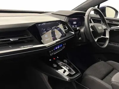 Used Audi Q4 Sportback e-tron S-Line 150 kW (204 HP) 2023 SUV