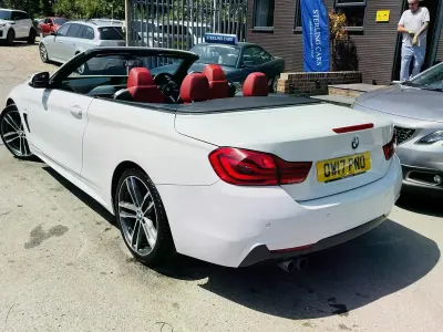 Used BMW 420 M Sport 2017 White Cabriolet