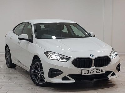 White Used 2022 BMW 218 Sport Line Coupe | £20,498 (Fair price)