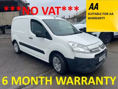 Used Citroën Berlingo 75 HP (55 kW) 2015 White MPV