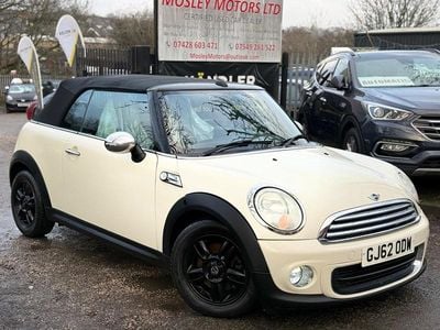 Used Mini ONE 2012 White Hatchback