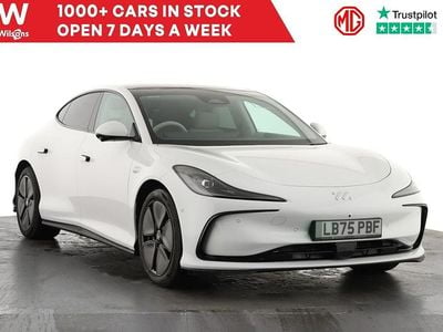 New MG IM5 300 kW (408 HP) 2026 Hatchback