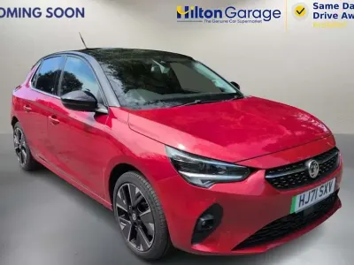 Used Vauxhall Corsa-e Elite 100 kW (136 HP) 2021 Hatchback