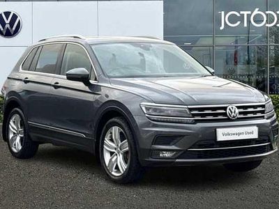 Used VW Tiguan SEL 190 HP (139 kW) 2020 Grey SUV