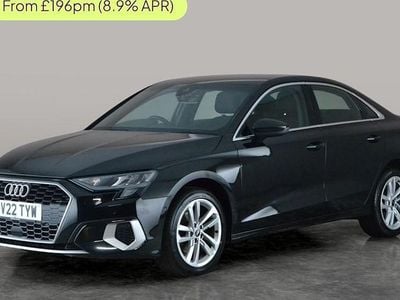 Used Audi A3 Sport 116 HP (85 kW) 2021 Black Sedan