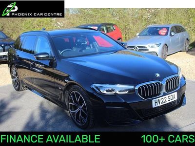 Used BMW 520 M Sport 68 HP (50 kW) 2022 Black Estate