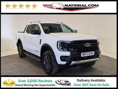 Begagnad Ford Ranger Wildtrack 205 HK (150 kW) 2023 Vit Pickup