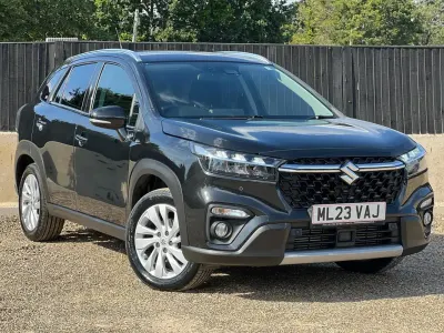 Used Suzuki SX4 S-Cross 2023 Black SUV