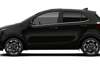 Used Kia Picanto 63 HP (46 kW) 2024 Black Hatchback