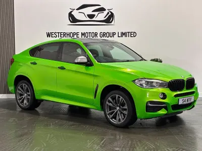 Used BMW X6 M Sport 381 HP (280 kW) 2017 Black SUV