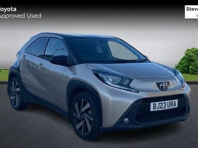 Used Toyota Aygo X 72 HP (52 kW) 2025 SUV