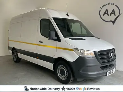 Used Mercedes Sprinter