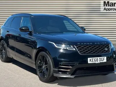 Used Land Rover Range Rover Velar R-Dynamic 275 HP (202 kW) 2019 Solid  narvik black SUV
