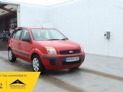 Red Used 2009 Ford Fusion Style | £1,900 (Good price)