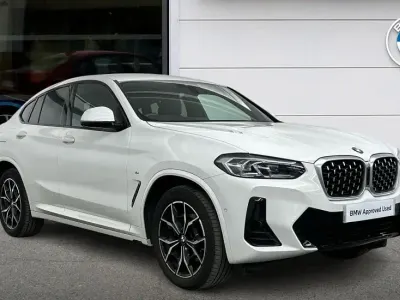 Used BMW X4 M Sport 187 HP (137 kW) 2024 White SUV