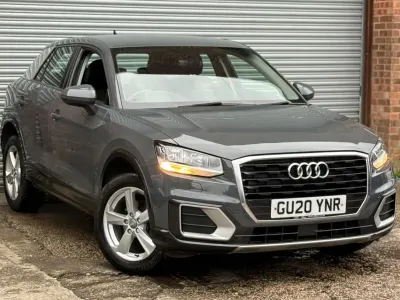 Used Audi Q2 Sport 116 HP (85 kW) 2020 Grey SUV