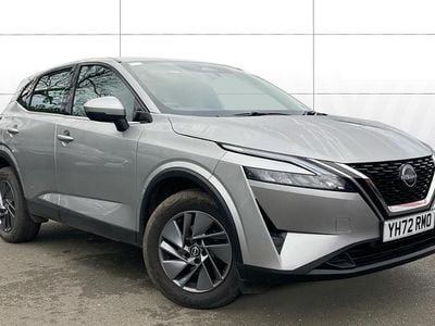 Used 2022 Nissan Qashqai Acenta Premium SUV | £14,529 (Good price)
