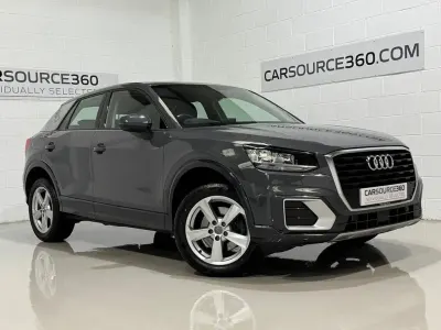 Begagnad Audi Q2 Sport 150 HK (110 kW) 2018 Grå SUV