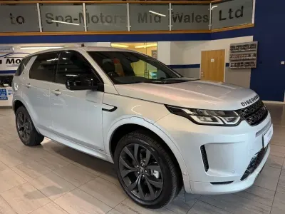 Używany Land Rover Discovery Sport R-Dynamic 2021 Srebrny SUV