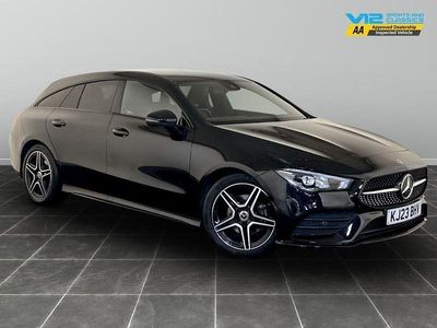Mercedes CLA180 Shooting Brake