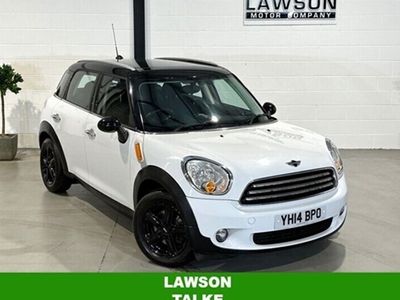 used Mini Cooper Countryman (2014/14)1.6 D ALL4 5d