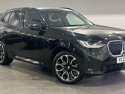 Black Used 2025 BMW X3 M Sport SUV | £44,499 (Good price)