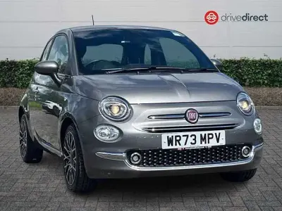Used Fiat 500 S 70 HP (51 kW) 2023 Grey Hatchback