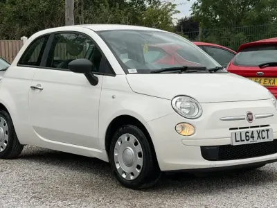 Used Fiat 500 Pop 69 HP (50 kW) 2015 White Hatchback