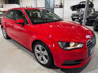 Used Audi A3 Sportback Sport 150 HP (110 kW) 2015 Red Hatchback