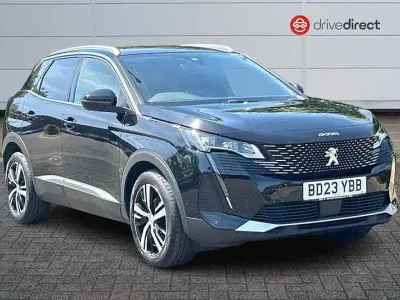 Used Peugeot 3008 GTi 130 HP (95 kW) 2023 Black SUV